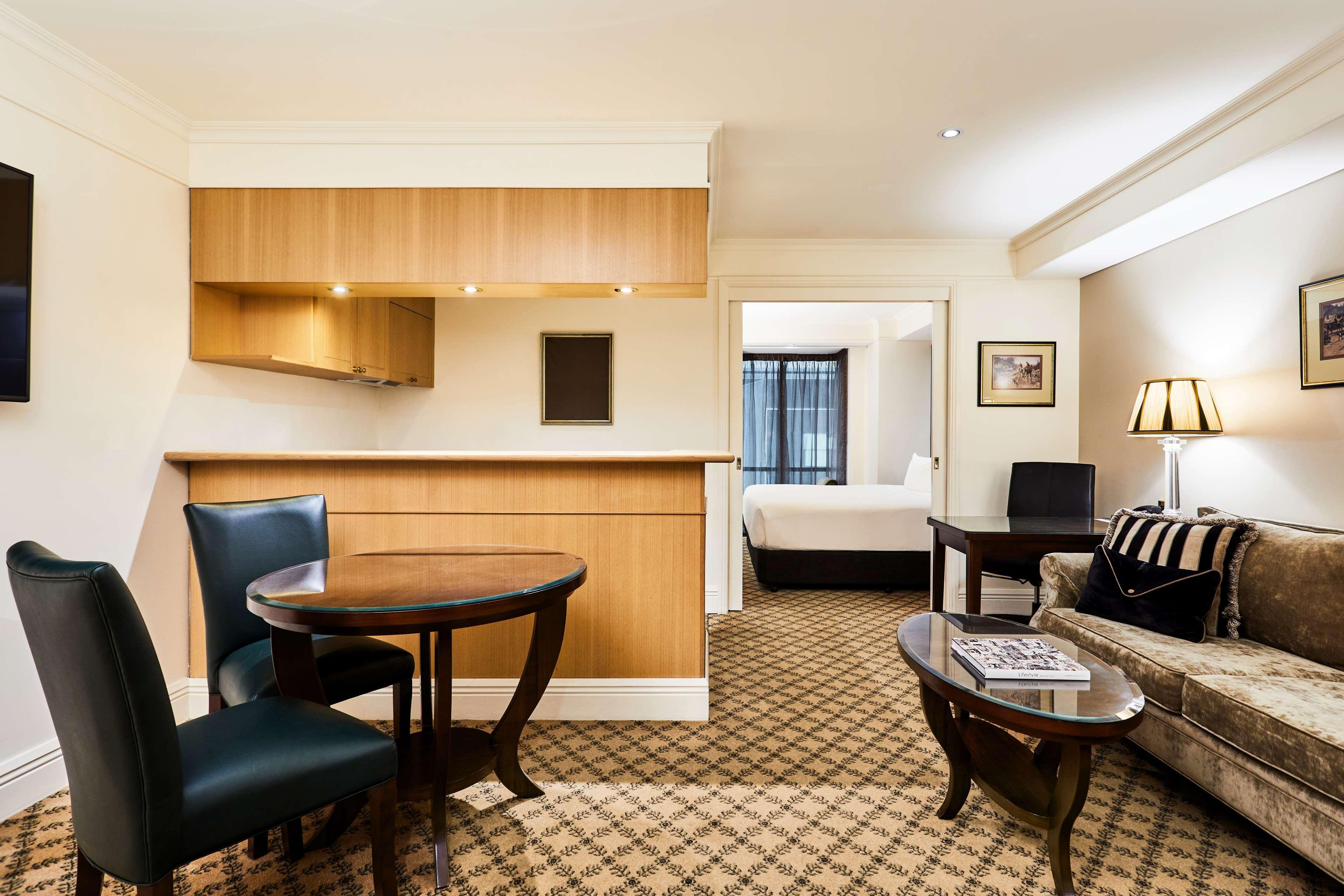 Stamford Plaza Melbourne Hotell Exteriör bild