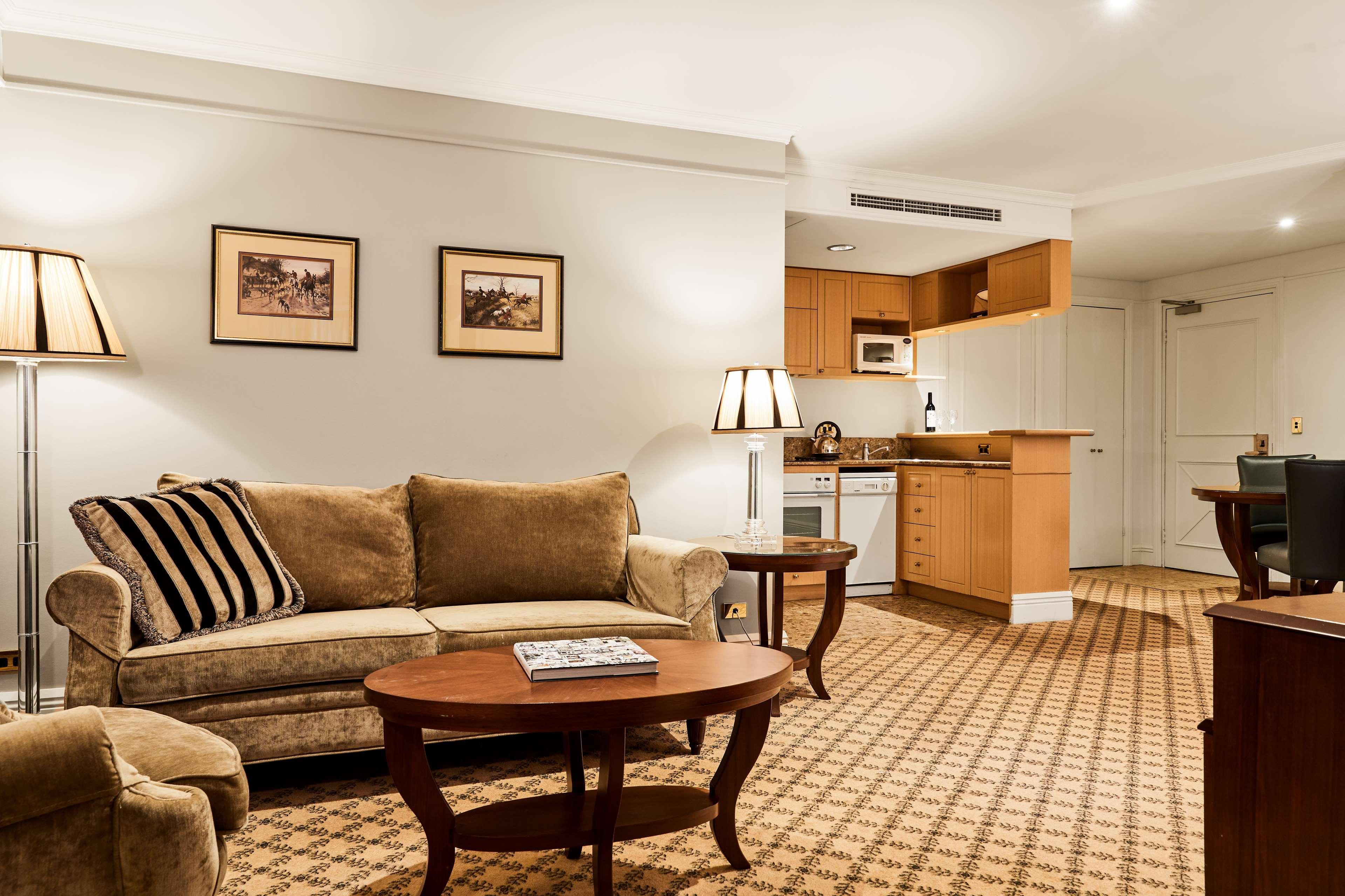 Stamford Plaza Melbourne Hotell Exteriör bild
