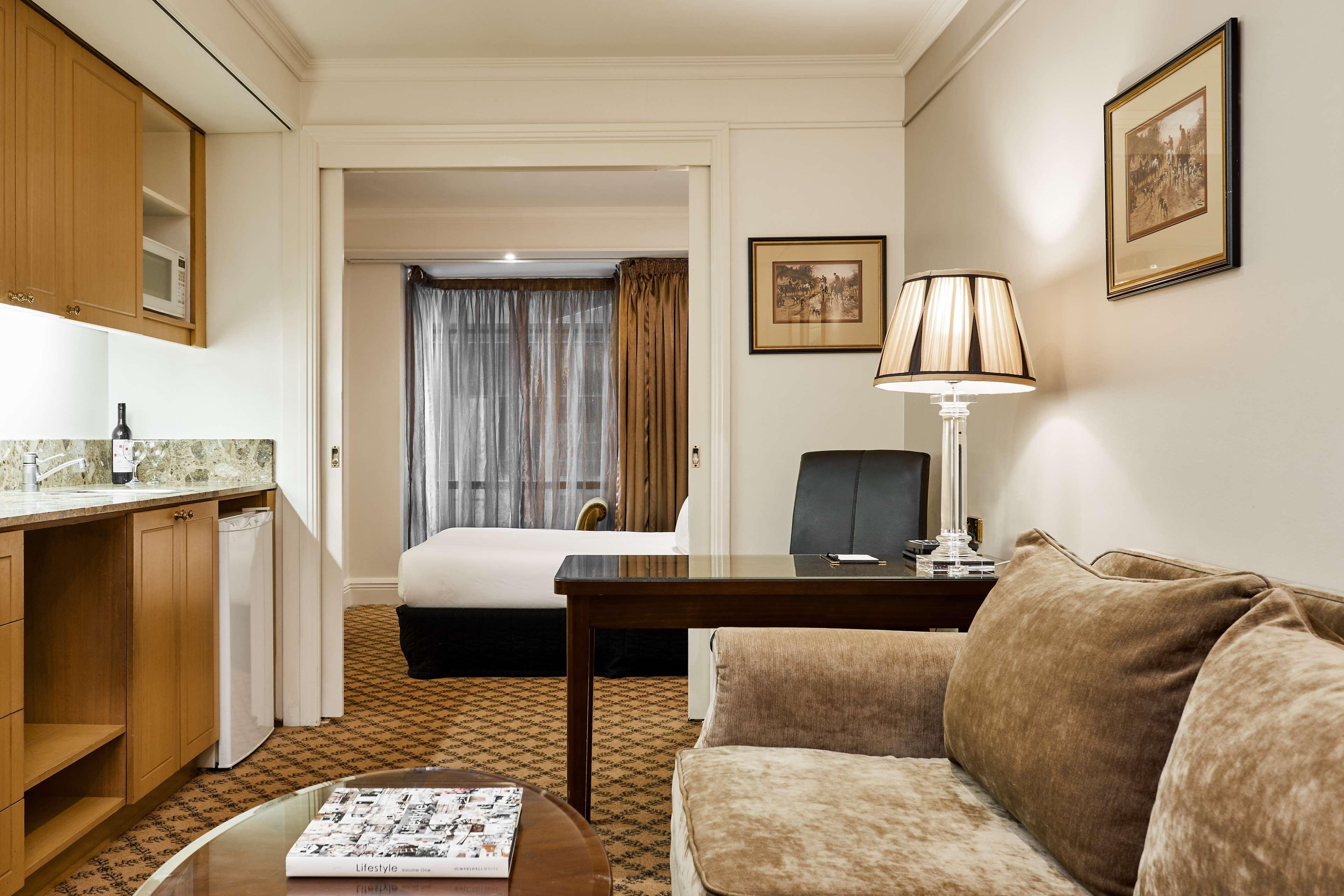 Stamford Plaza Melbourne Hotell Exteriör bild
