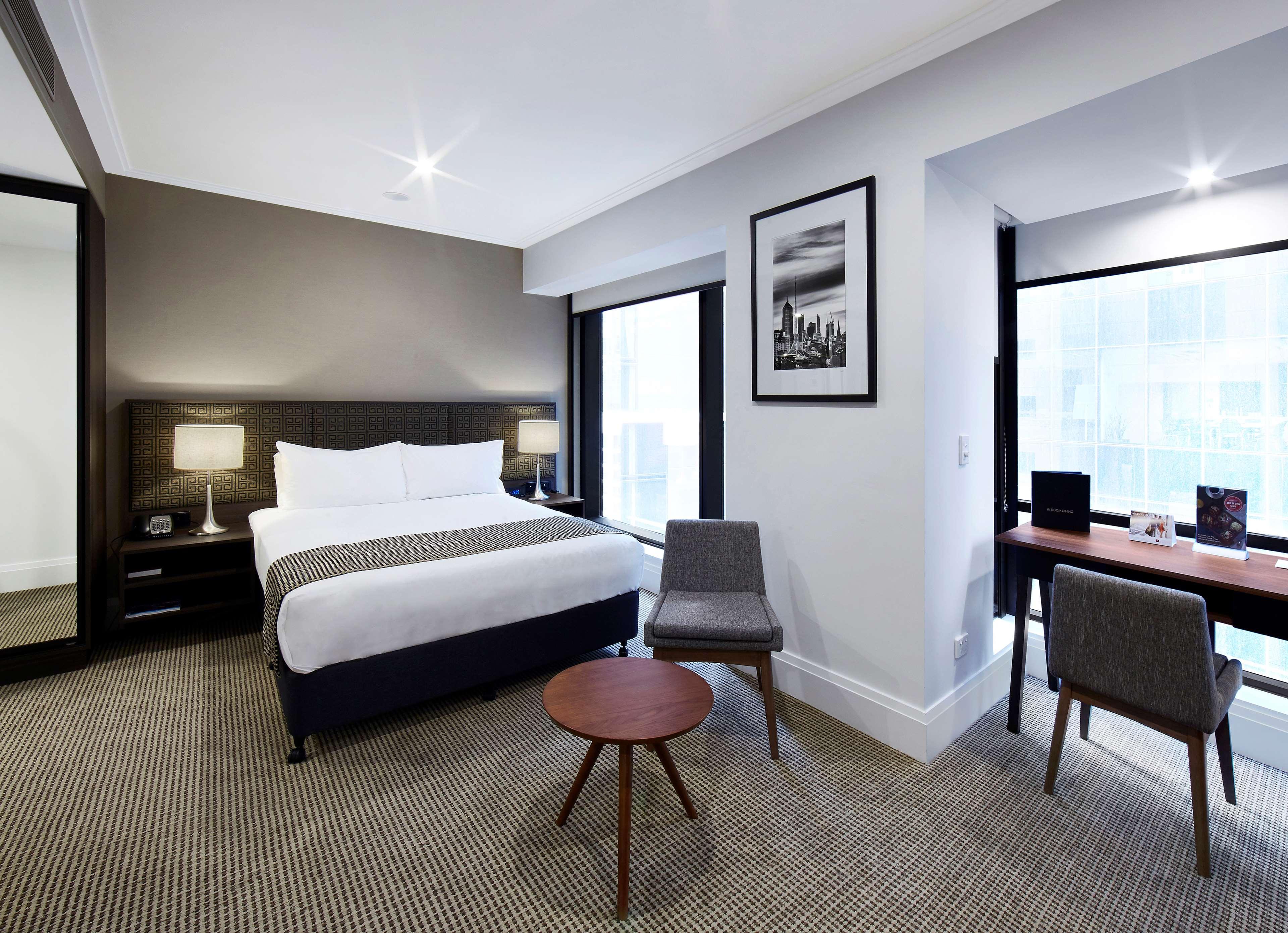 Stamford Plaza Melbourne Hotell Exteriör bild