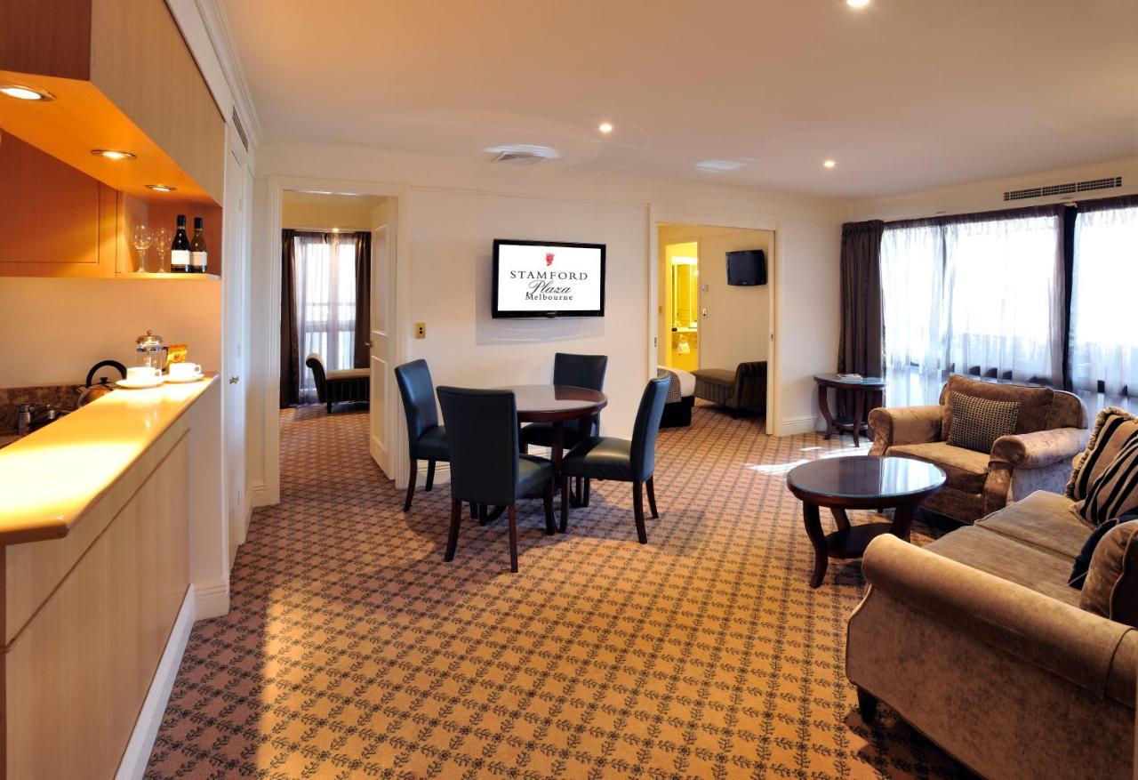 Stamford Plaza Melbourne Hotell Exteriör bild